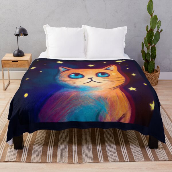 Item preview, Galactic Cat designed and sold by sarahaviv.