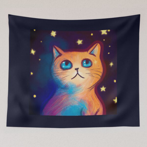Item preview, Galactic Cat designed and sold by sarahaviv.