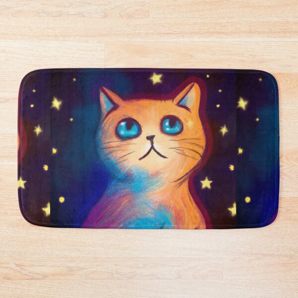Item preview, Galactic Cat designed and sold by sarahaviv.
