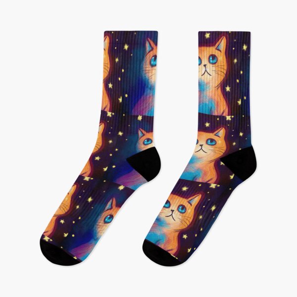 Item preview, Galactic Cat designed and sold by sarahaviv.