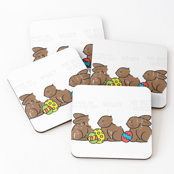 Item preview, Where Did You Guys Go Chocolate Bunny Funny Easter Kids  designed and sold by soumerodonie.