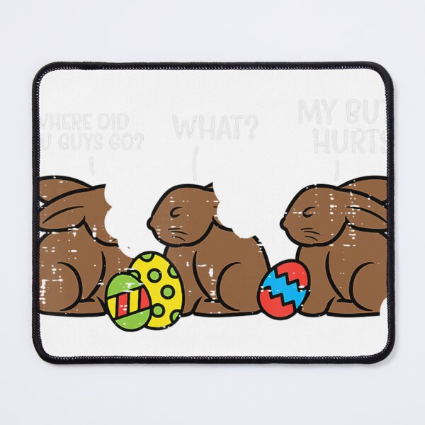 Item preview, Where Did You Guys Go Chocolate Bunny Funny Easter Kids  designed and sold by soumerodonie.