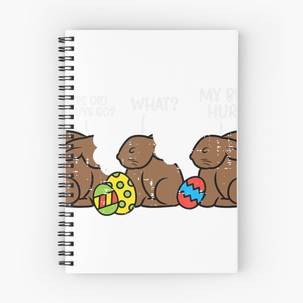 Item preview, Where Did You Guys Go Chocolate Bunny Funny Easter Kids  designed and sold by soumerodonie.