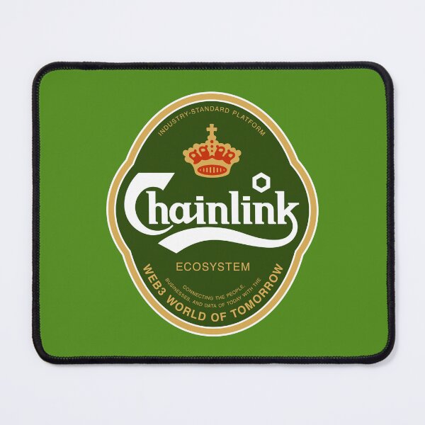 Item preview, Chainlink Beer Label designed and sold by jeffsmoll.