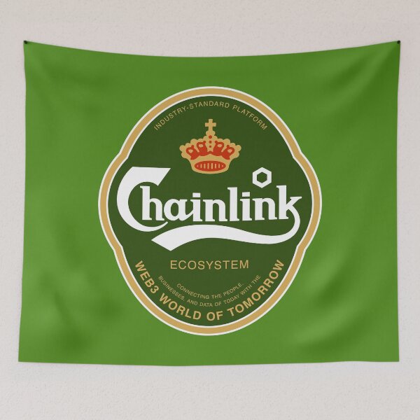 Item preview, Chainlink Beer Label designed and sold by jeffsmoll.