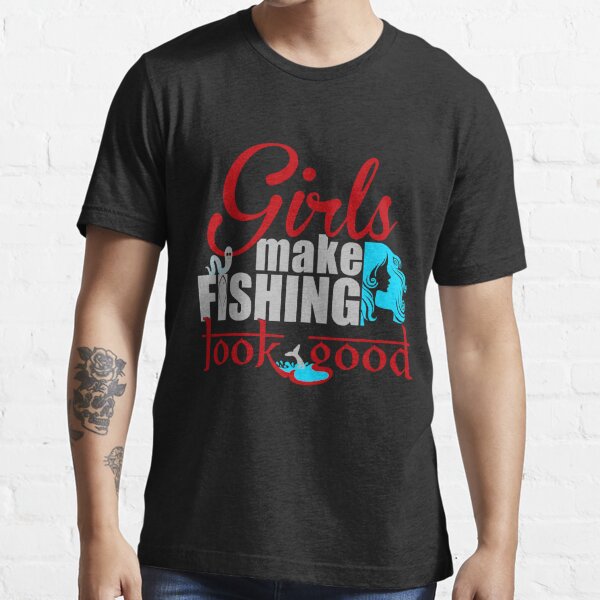 grandpa's getting a new fishing buddy Essential T-Shirt for Sale