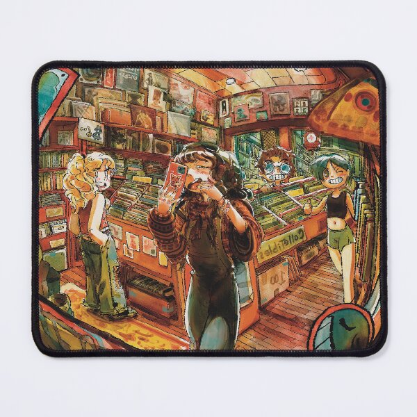 Aperçu de l'œuvre Mélodies dans le magasin de disques créée et vendue par Nicholas Sutherland.