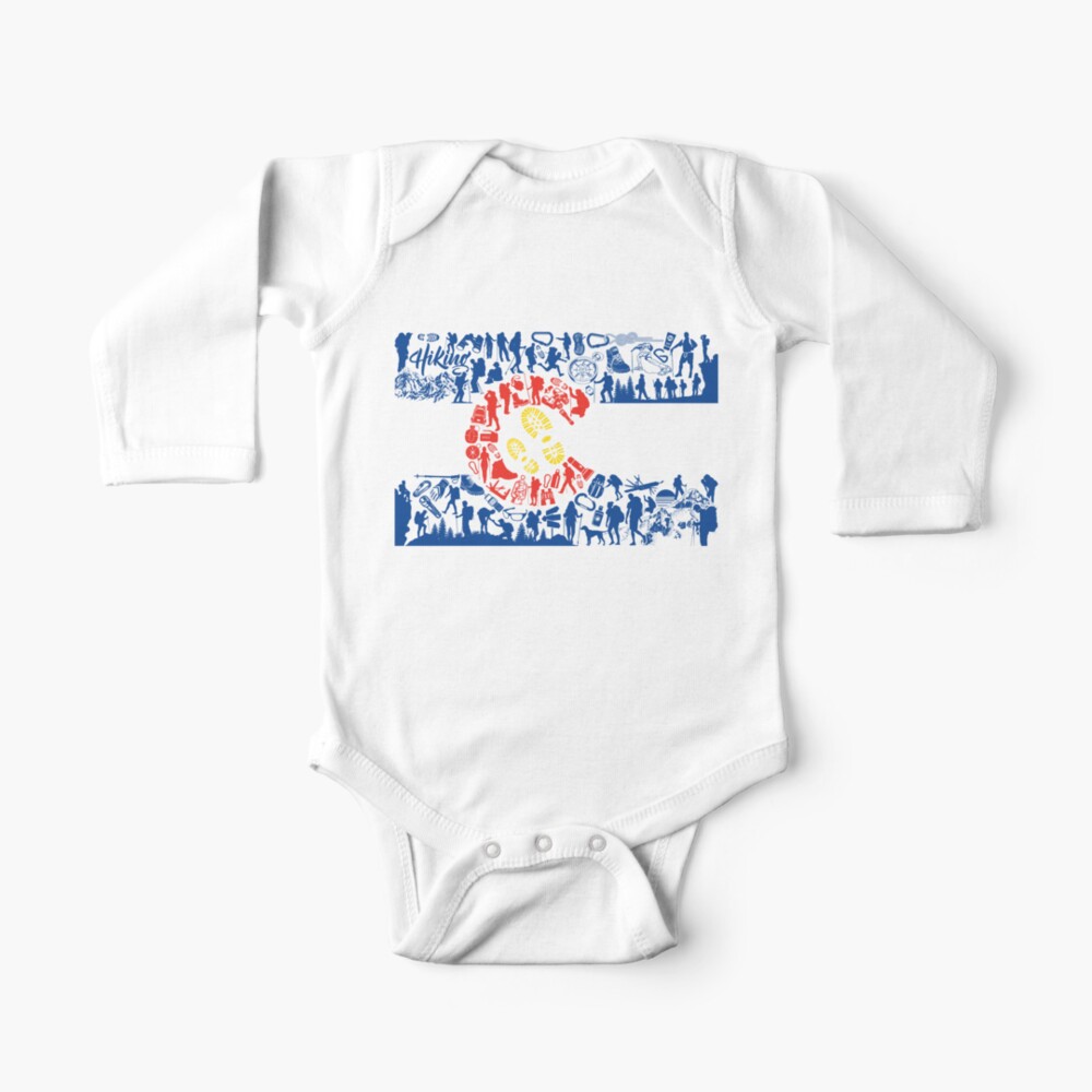 Item preview, Long Sleeve Baby One-Piece designed and sold by wolftever.