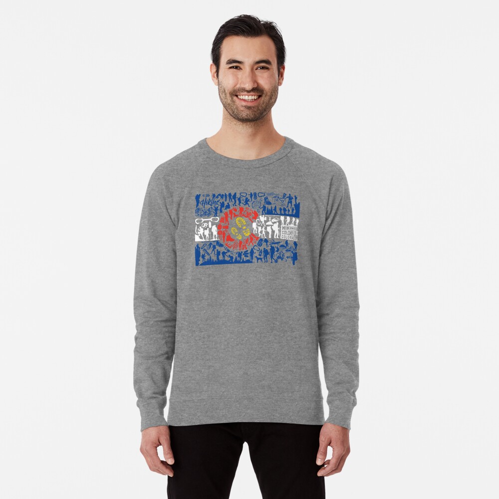 Item preview, Lightweight Sweatshirt designed and sold by wolftever.