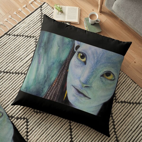 Avatar - Neytiri Floor Pillow