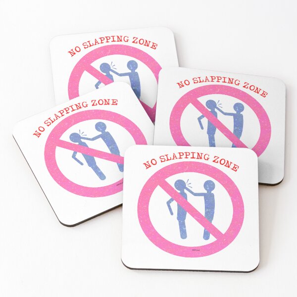 Item preview, NO SLAPPING ZONE - dePace' designed and sold by mrpropcake.
