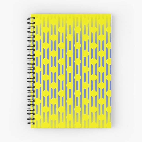 Item preview, Blue Yellow Stripes and Dots designed and sold by bloomingvine.