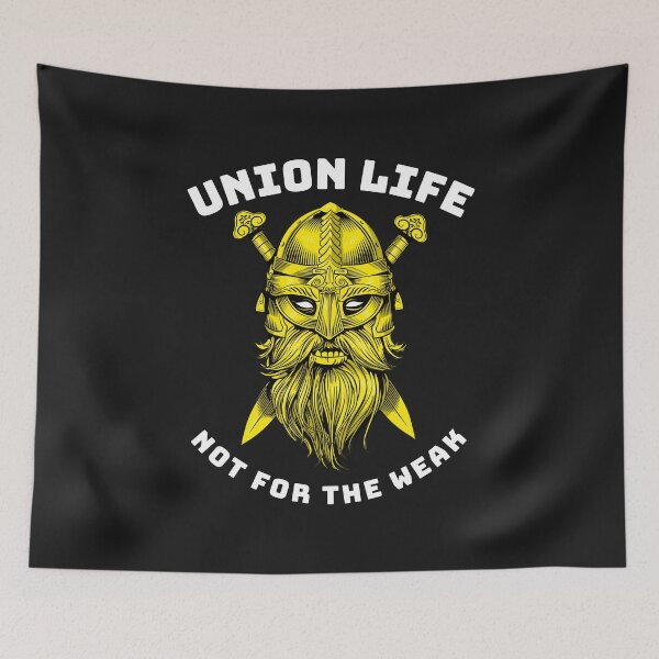 Item preview, Viking Union Life Not for the Weak GW designed and sold by TeamsterLife.