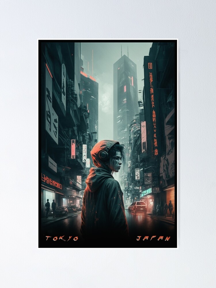 Tokyo, Cyber, Cyberpunk, japan, cyberpunk 2077, future, futuristic