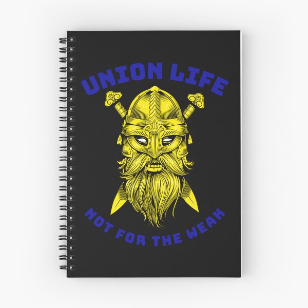 Item preview, Viking Union Life Not for the Weak GB designed and sold by TeamsterLife.