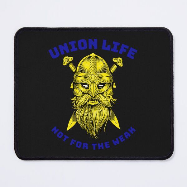 Item preview, Viking Union Life Not for the Weak GB designed and sold by TeamsterLife.