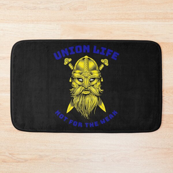 Item preview, Viking Union Life Not for the Weak GB designed and sold by TeamsterLife.