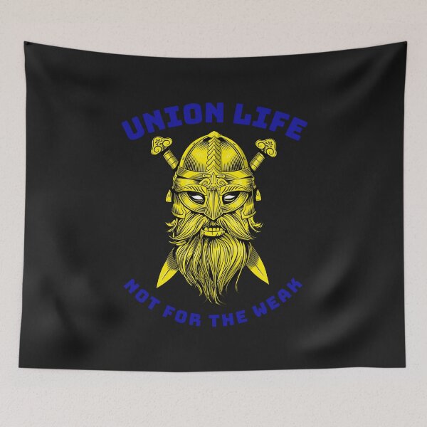 Item preview, Viking Union Life Not for the Weak GB designed and sold by TeamsterLife.