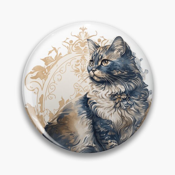 Item preview, Manx Cat Portrait designed and sold by faithsdesign.