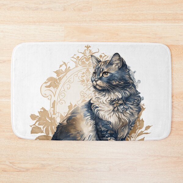 Item preview, Manx Cat Portrait designed and sold by faithsdesign.