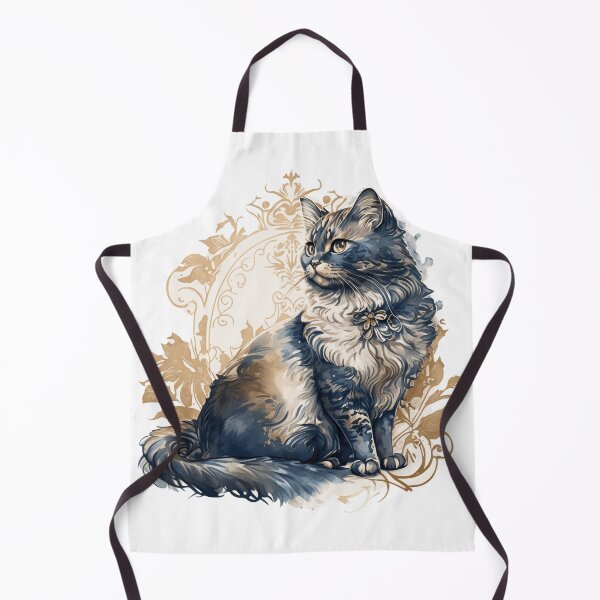 Item preview, Manx Cat Portrait designed and sold by faithsdesign.