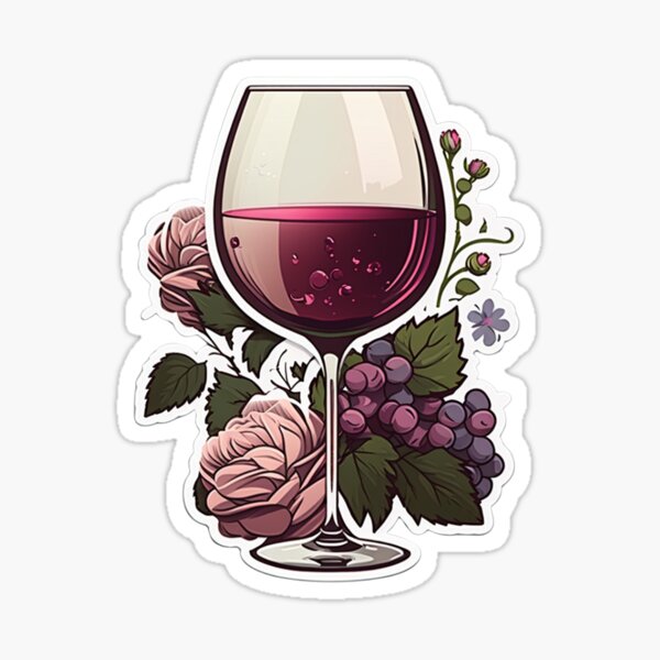 Artikel-Vorschau von Rosé-Weintraube, designt und verkauft von Alper Billik.