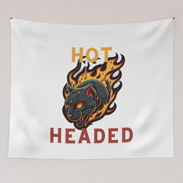 Item preview, Hot Headed designed and sold by chrstnslts.
