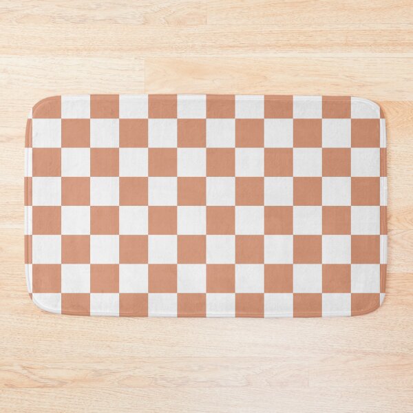 Item preview, Orange Checkerboard designed and sold by zibziby.