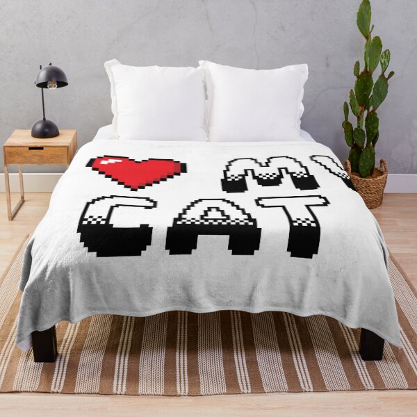 Item preview, I Heart My Cat Classic Video Game Graphic Black designed and sold by arthouseflunky.