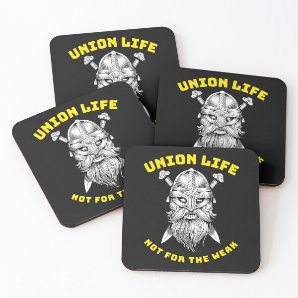 Item preview, Viking Union Life Not for the Weak WY designed and sold by TeamsterLife.