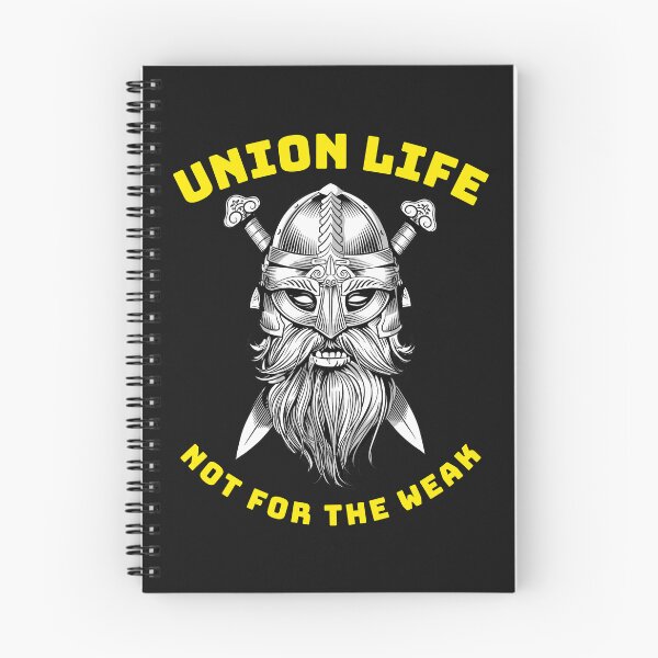 Item preview, Viking Union Life Not for the Weak WY designed and sold by TeamsterLife.