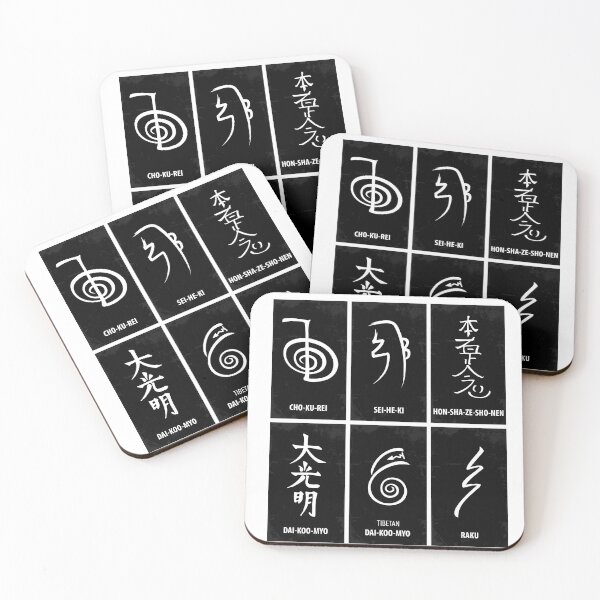Item preview, Reiki Symbols designed and sold by marcosty.