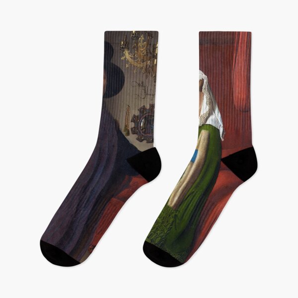 Item preview, Jan Van Eyck - The Arnolfini Portrait designed and sold by TwistedCity.