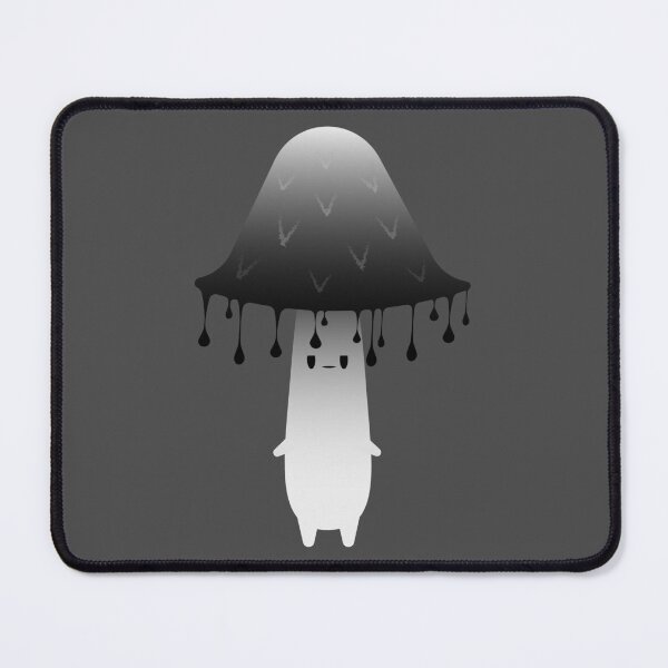 Item preview, Goth Mushroom designed and sold by Bella Brandstatter.