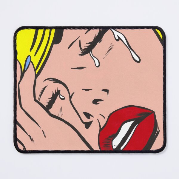 Item preview, Blonde Crying Comic Girl designed and sold by turddemon.