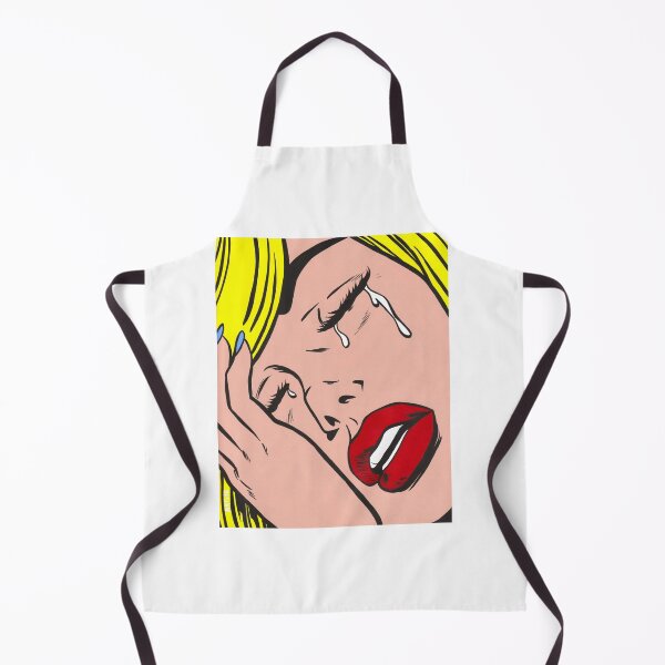 Item preview, Blonde Crying Comic Girl designed and sold by turddemon.