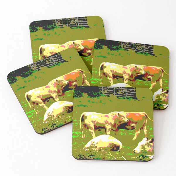 Item preview, The Cows of Ireland! designed and sold by Mickangelhere.