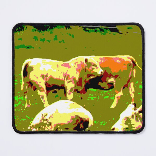 Item preview, The Cows of Ireland! designed and sold by Mickangelhere.