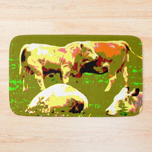 Item preview, The Cows of Ireland! designed and sold by Mickangelhere.
