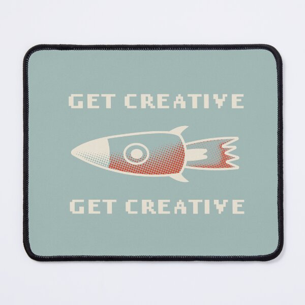 Item preview, Get Creative - Cloudy Grey designed and sold by laurenislorem.