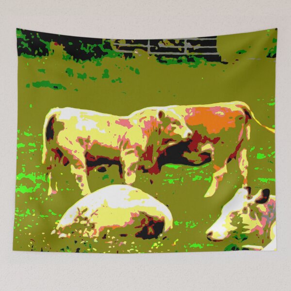 Item preview, The Cows of Ireland! designed and sold by Mickangelhere.