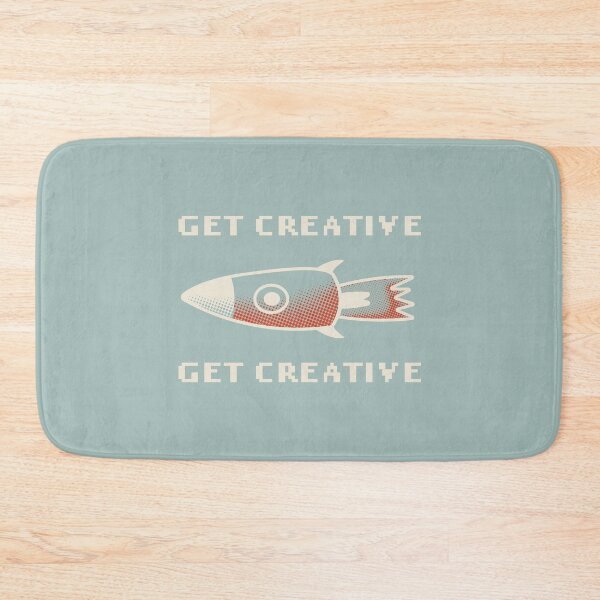 Item preview, Get Creative - Cloudy Grey designed and sold by laurenislorem.