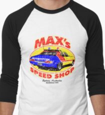 Mad Max's Speed shop Men's Baseball ¾ T-Shirt