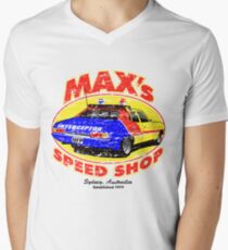 Mad Max's Speed shop Men's V-Neck T-Shirt