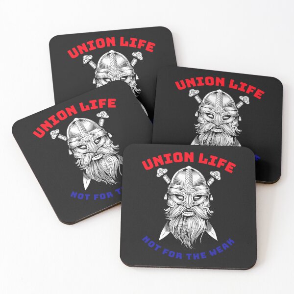 Item preview, Viking Union Life Not for the Weak RWB designed and sold by TeamsterLife.
