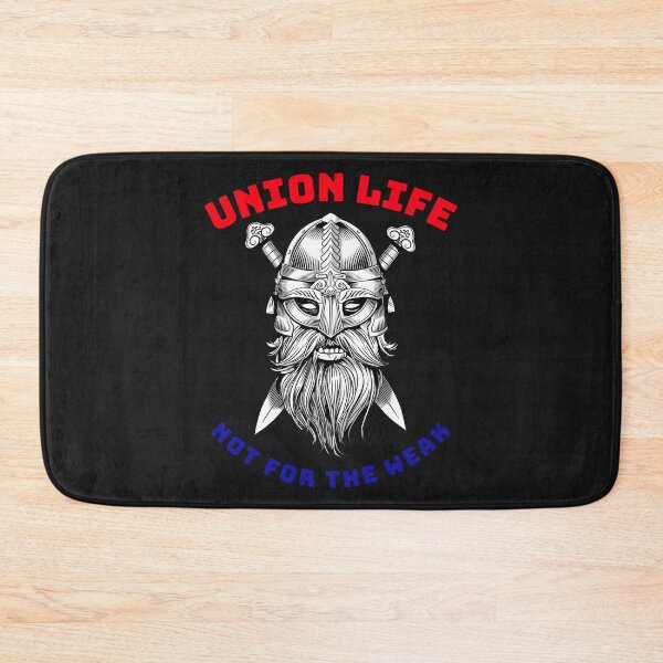 Item preview, Viking Union Life Not for the Weak RWB designed and sold by TeamsterLife.