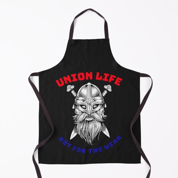 Item preview, Viking Union Life Not for the Weak RWB designed and sold by TeamsterLife.