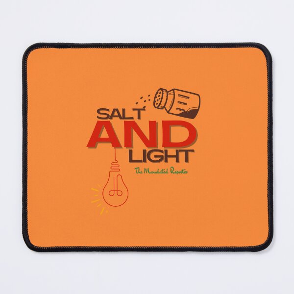 Item preview, Salt and Light | Matthew 5:13-16 - Hamburger Bun designed and sold by TheReporter1.