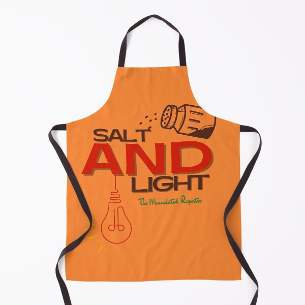 Item preview, Salt and Light | Matthew 5:13-16 - Hamburger Bun designed and sold by TheReporter1.