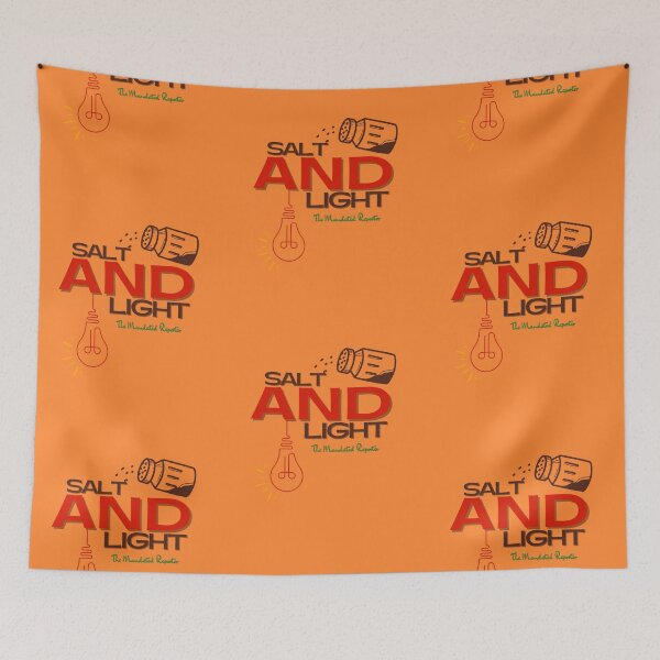 Item preview, Salt and Light | Matthew 5:13-16 - Hamburger Bun designed and sold by TheReporter1.